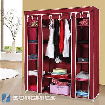 Room divider/Wardrobe for sale 1