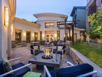 2beds in New Luxury Apartment in North San Jose 2