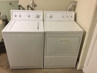 Kenmore washer and dryer: $300 OBO 1