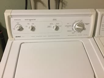 Kenmore washer and dryer: $300 OBO 2