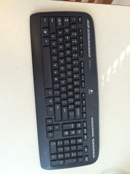 Wireless Keyboard - $15 1