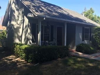 1 BR available in lovely 2BR home in Redwood City/Atherton, $1600 flat 1