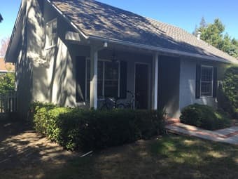 1 BR available in lovely 2BR/1BA Redwood City/Atherton, $1600 flat 3