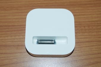 iPod Nano dock, $15 1