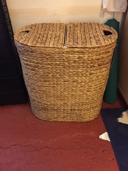 Laundry basket - $30 1