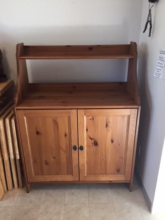 Kitchen hutch - $40 1