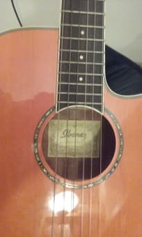 Electro Acoustic Guitar	Ibanez	Nylon Strings PERFET! -> $199 2