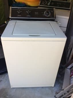 Whirlpool washer and dryer $40 1