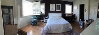 MASTER BEDROOM | modern East Palo Alto house | $1500 | 1 year 1