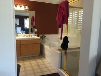 MASTER BEDROOM | modern East Palo Alto house | $1500 | 1 year 2