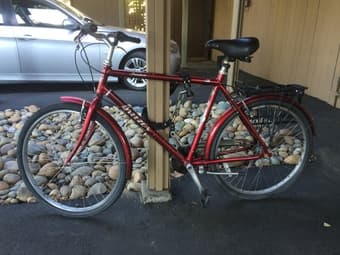 BREEZER FREEDOM MEN'S BIKE 1