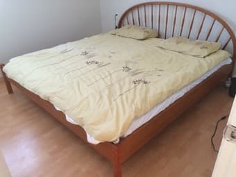 KING SIZE BED 1