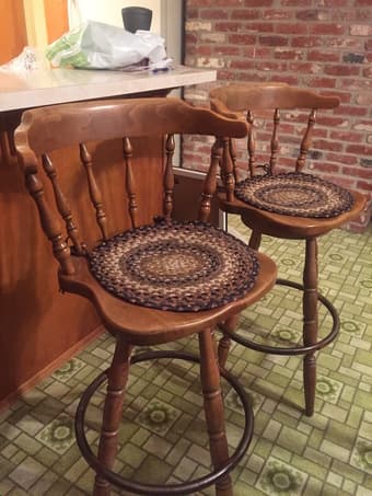 2 stools: $30 OBO 1