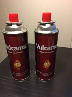 4 Butane Fuel Canisters for Portable Camping Stoves for FREE 1
