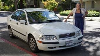 favorite this post Volvo S40 , White - $2250 (palo alto) 1