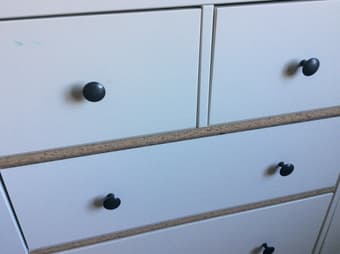 Hemnes dresser for $10 3