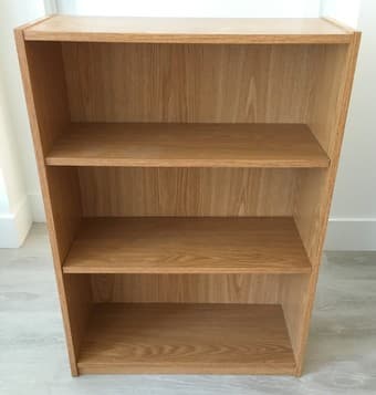 Bookshelves $20 each 1