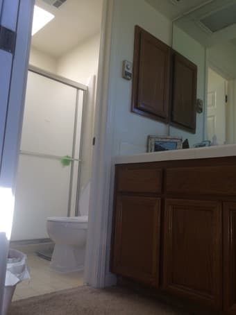 Nerdy shared master bed/bath close to Stanford (move in July 1, $910) 2