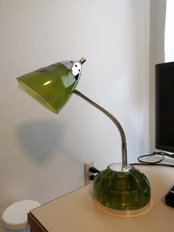 Desk lamp $5 1