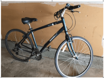 Diamondback flat bar road bike (28") $230 1