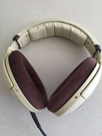 For sale: Sennheiser HD 598 Over-Ear Headphones - Ivory 2