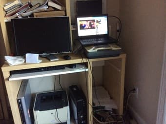 IKEA computer work station for $15 2