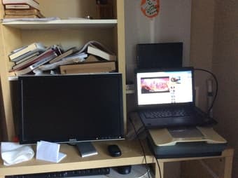 IKEA computer work station for $15 3