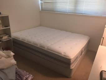 Sealy mattress full size $180 (original value:$500+tax) 2