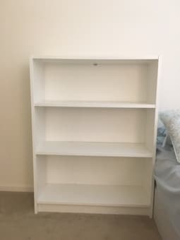 Bookcase (original value: $49.99+tax)_selling it at $20 1