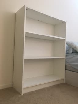 Bookcase (original value: $49.99+tax)_selling it at $20 2