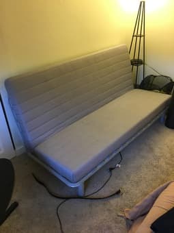 Ikea Futon for Cheap!  REPLY SOON! (moving at end of June) 1