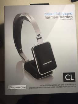 Headphones - Harman Kardon CL - $95  (orig. $160) 1