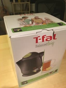 T-fal electric kettle $10 1