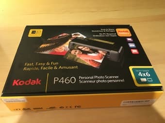 Kodak p460 photo scanner $20 2