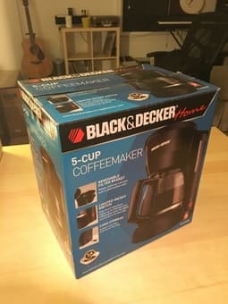 5-cup coffee maker $5 1