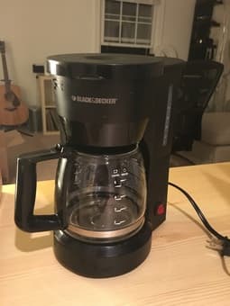 5-cup coffee maker $5 2