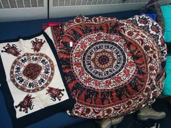 bedspread from rajasthan $15 1