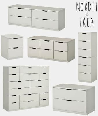 IKEA Chest of Drawers with Soft Close Drawers - $150 3