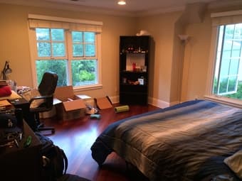 Gorgeous Master Bedroom in Palo Alto available July 1 to September 25. 1