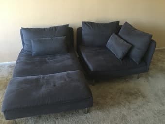 Moving sale: sofa, Sofa-bed, Drafting Table & chair and others 3