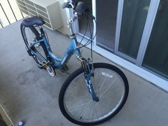 Women's Diamondback Serene Comfort Bike 1