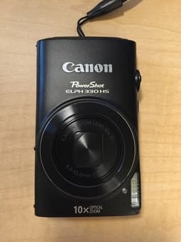 Canon Powershot ELPH digital camera 1