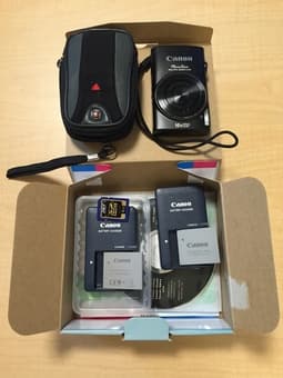 Canon Powershot ELPH digital camera 2
