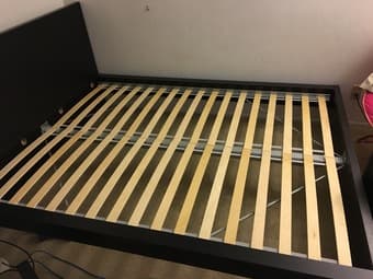 bed frame/ mattress/ desk/ printer 1