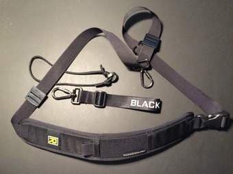 Black Rapid Sling Strap and Wrist Strap 1