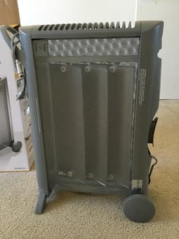 Heater (value:$150+tax) - $60 1