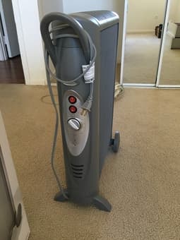 Heater (value:$150+tax) - $60 2