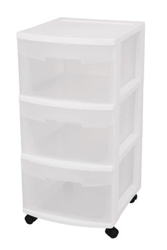 Selling plastic drawers, paper shredder, stools, and speakers 3
