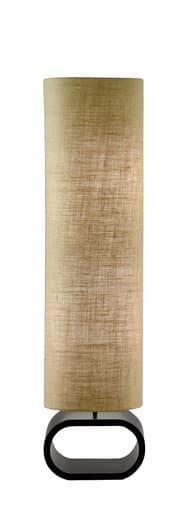 burlap floor lamp (tags still on) 1
