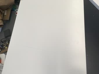 Urgent! 2 Ikea tables/desk 2